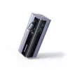 Baseus EnerGeek GR11 Power bank 20000 mAh 145W, cable USB-C retráctil, gris