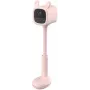 EZVIZ BM1 Rabit monitor inteligente de bebé con batería, magnético para interior, con fijación por tornillos Rosa