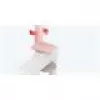 EZVIZ BM1 Rabit monitor inteligente de bebé con batería, magnético para interior, con fijación por tornillos Rosa