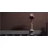 EZVIZ BM1 Rabit monitor inteligente de bebé con batería, magnético para interior, con fijación por tornillos Rosa