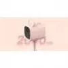 EZVIZ BM1 Rabit monitor inteligente de bebé con batería, magnético para interior, con fijación por tornillos Rosa