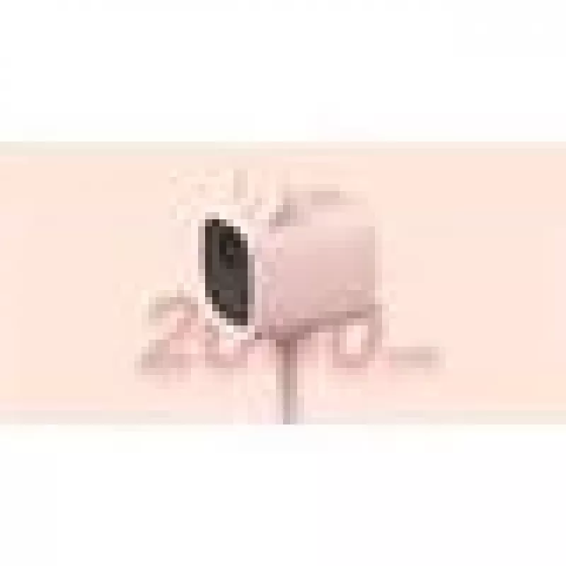 EZVIZ BM1 Rabit monitor inteligente de bebé con batería, magnético para interior, con fijación por tornillos Rosa