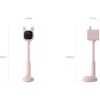 EZVIZ BM1 Rabit monitor inteligente de bebé con batería, magnético para interior, con fijación por tornillos Rosa