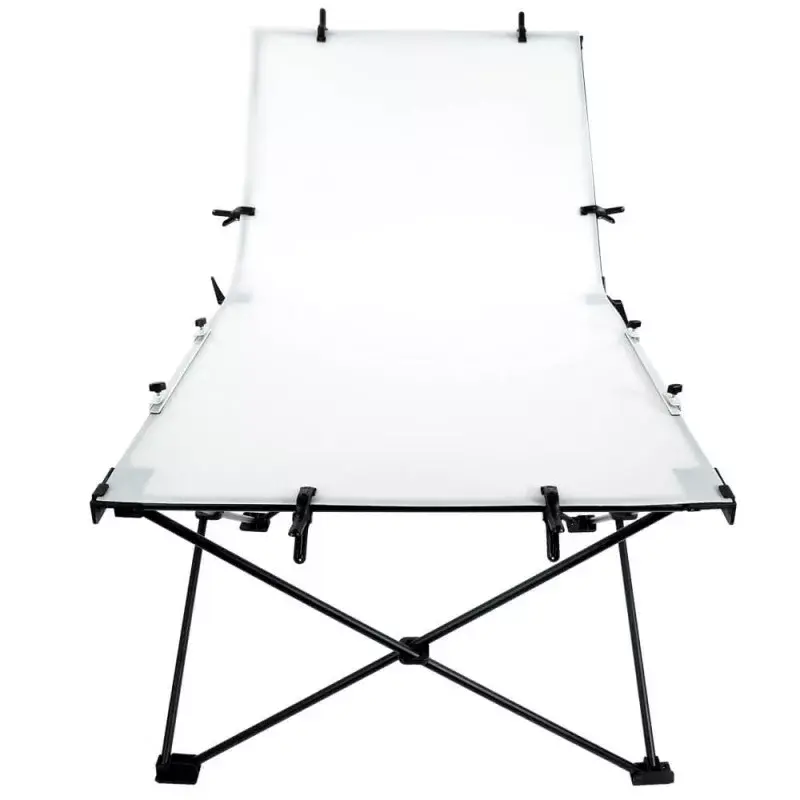 Mesa de fondo fotográfico Godox FPT100200 Blanco 1000 mm x 2000 mm