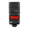 Flash compacto Godox TT350P tiempo de reciclaje 2,2 s pila AA