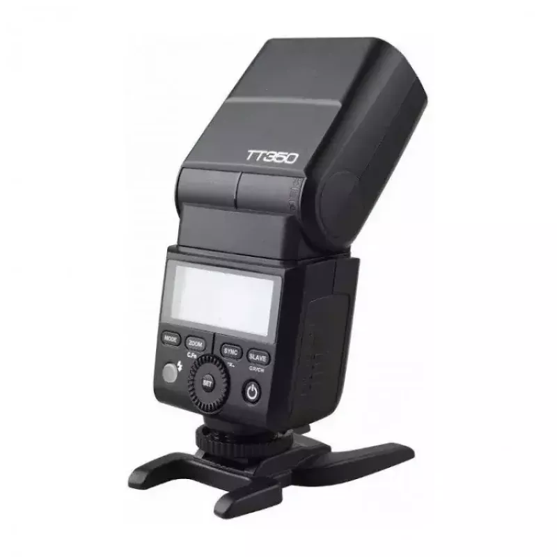 Flash compacto Godox TT350P tiempo de reciclaje 2,2 s pila AA