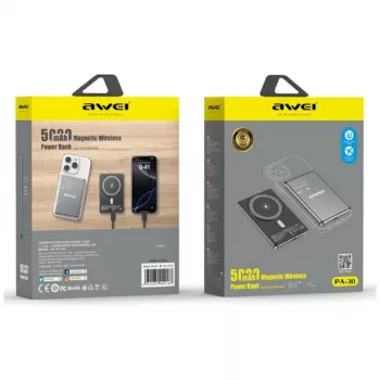 Batería externa portátil Awei PA-30 5000mAh