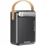 Batería externa Awei P102K 80000 mAh 22,5W PD con 2× USB-C y 3× USB-A, negro