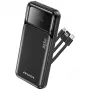 Batería externa Awei PA-91 10000mAh 22,5W PD 2xUSB-C + cable Negro