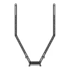 Soporte para TV Insta360 Connect CINSBABC Negro — unidad individual montada en pantalla