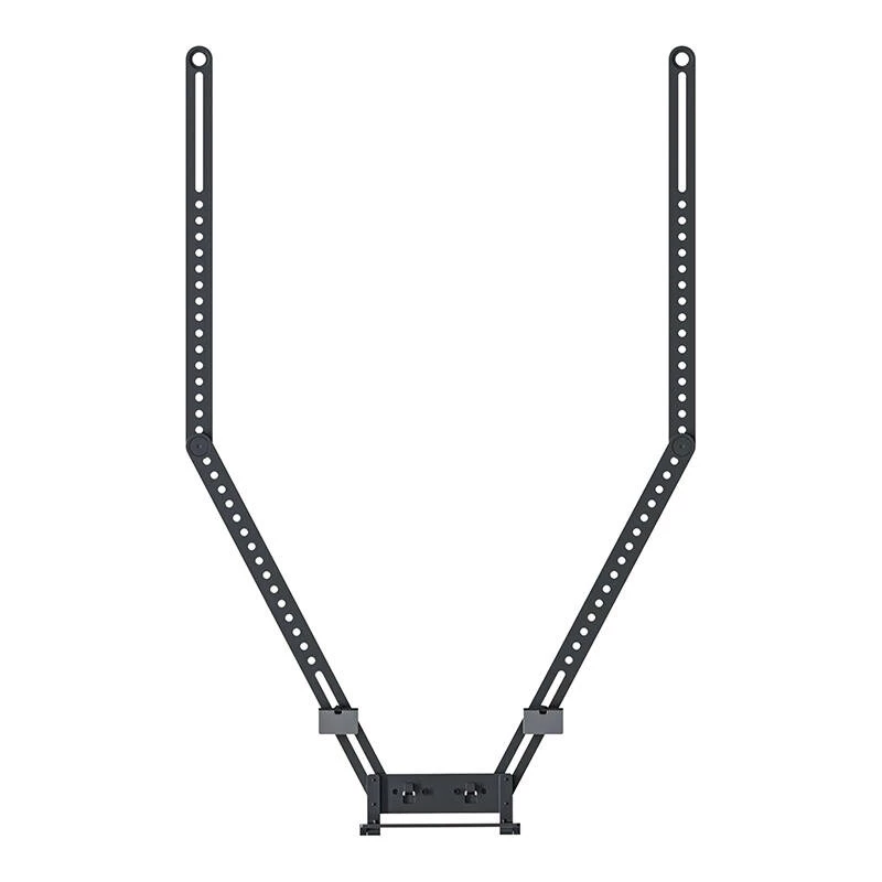 Soporte para TV Insta360 Connect CINSBABC Negro — unidad individual montada en pantalla