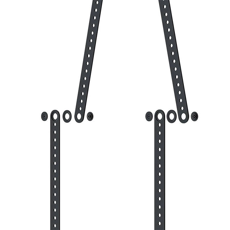 Soporte para TV Insta360 Connect CINSBABC Negro — unidad individual montada en pantalla