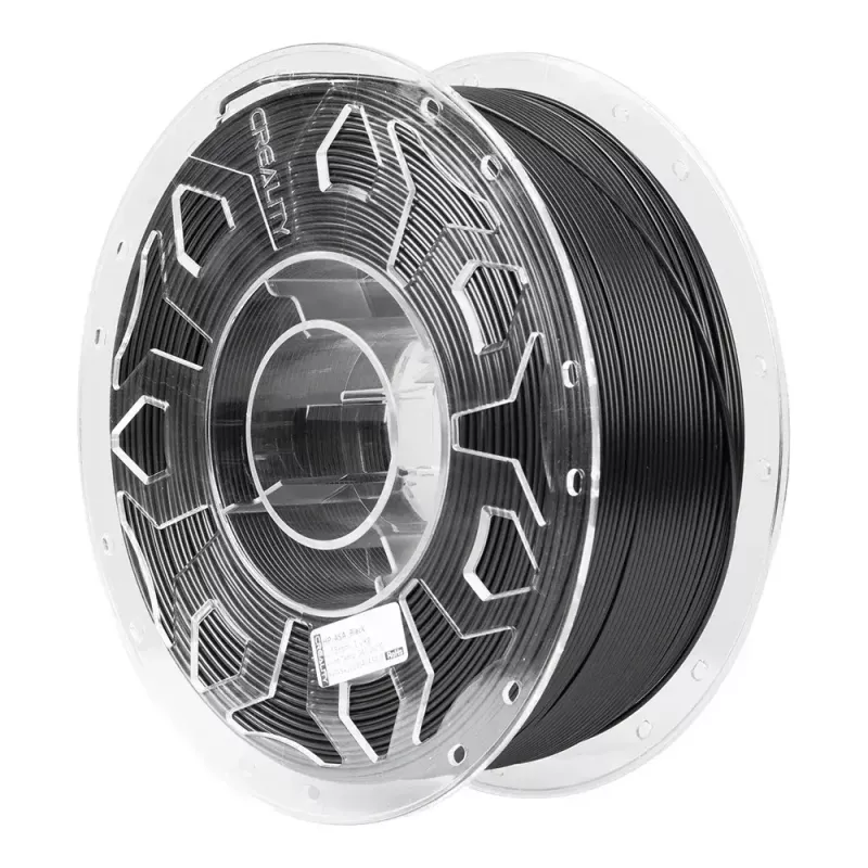 Filamento para impresión 3D Creality ASA Negro 1 kg (3301100002)
