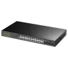 Switch Ethernet Gigabit L2 gestionado Cudy GS2008S2 con 8 puertos RJ-45 10/100/1000 y 2 SFP, montaje en rack 1U, Negro