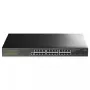 Switch Ethernet Gigabit L2 gestionado Cudy GS2008S2 con 8 puertos RJ-45 10/100/1000 y 2 SFP, montaje en rack 1U, Negro