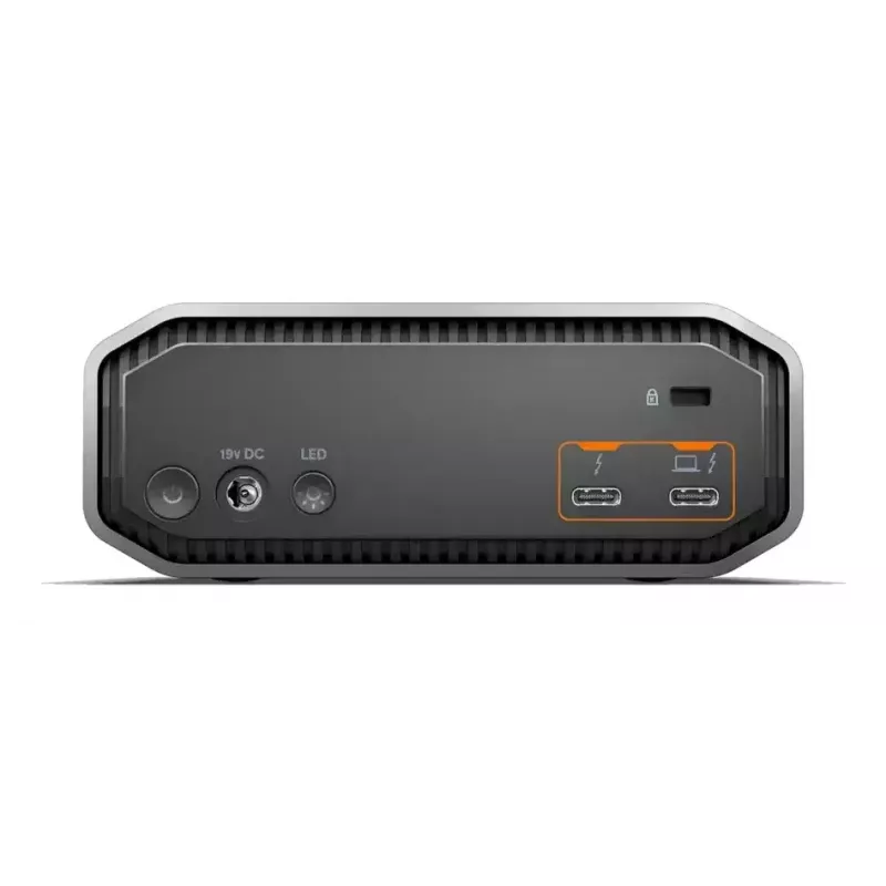 Disco duro externo SanDisk 8 TB USB Type-C 3.2 Gen 2 G-DRIVE PROJECT