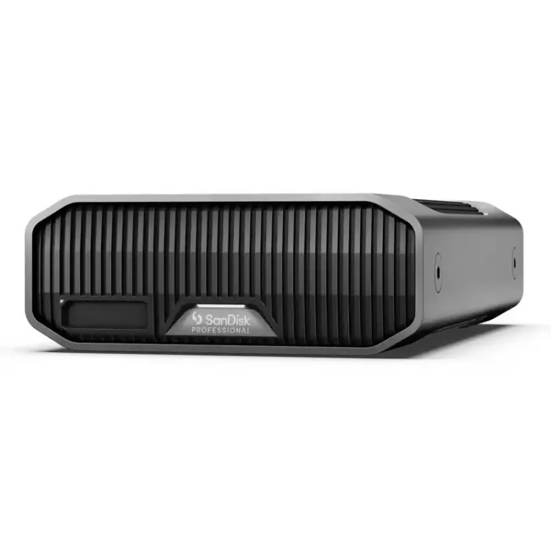 Disco duro externo SanDisk 8 TB USB Type-C 3.2 Gen 2 G-DRIVE PROJECT