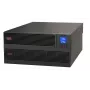 SAI APC SRV10KRILRK Double-conversion (Online) rackmount 10 kVA 10000 W 230 V USB 5U Negro
