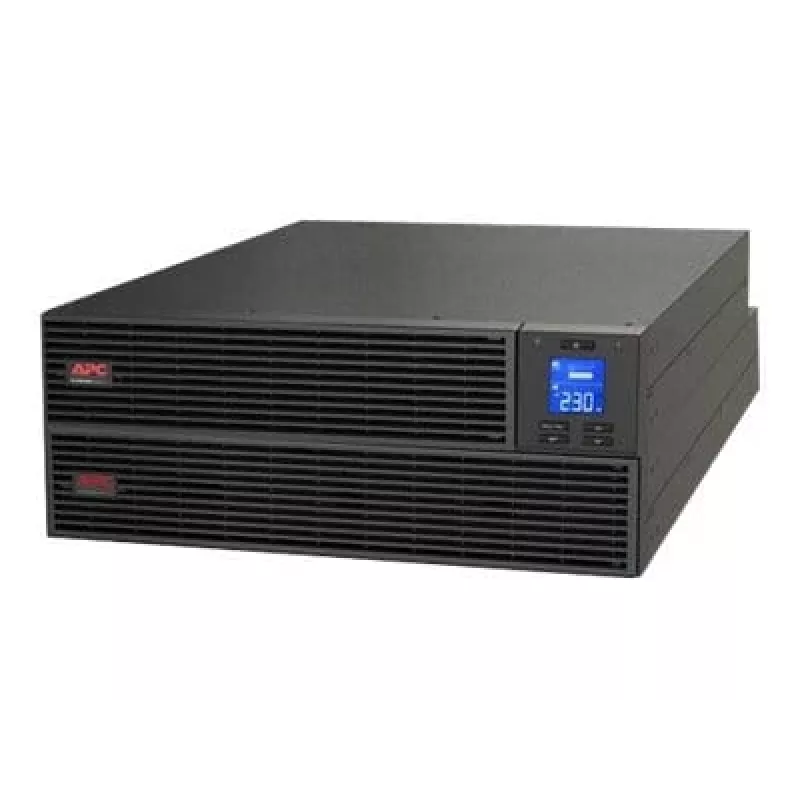 SAI APC SRV10KRILRK Double-conversion (Online) rackmount 10 kVA 10000 W 230 V USB 5U Negro