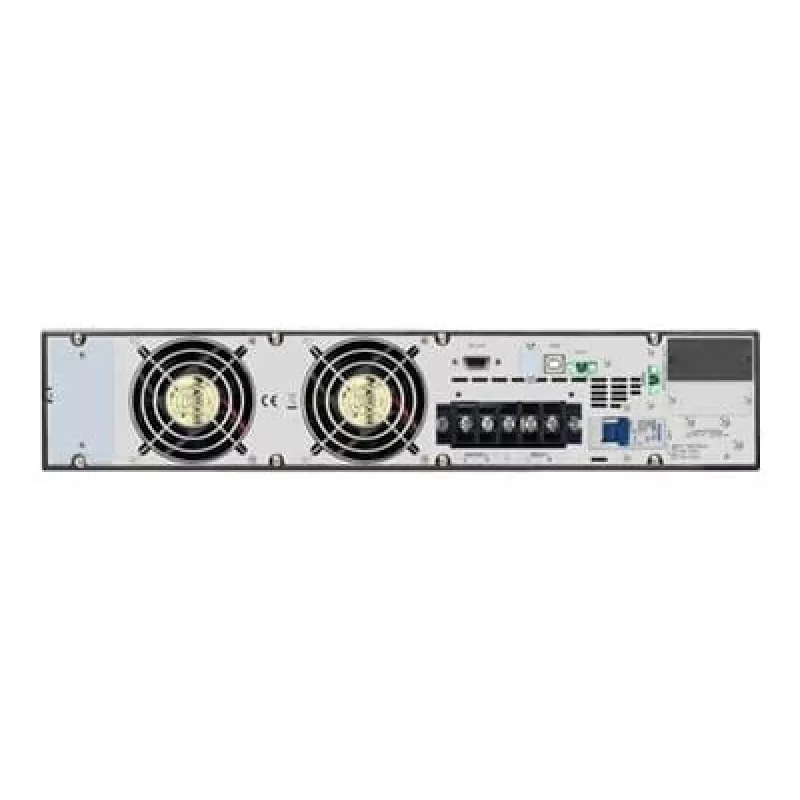 SAI APC SRV10KRILRK Double-conversion (Online) rackmount 10 kVA 10000 W 230 V USB 5U Negro