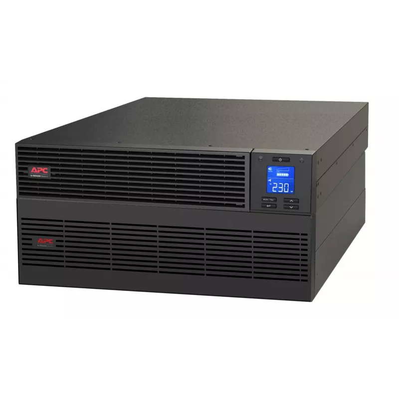 SAI APC SRV10KRILRK Double-conversion (Online) rackmount 10 kVA 10000 W 230 V USB 5U Negro