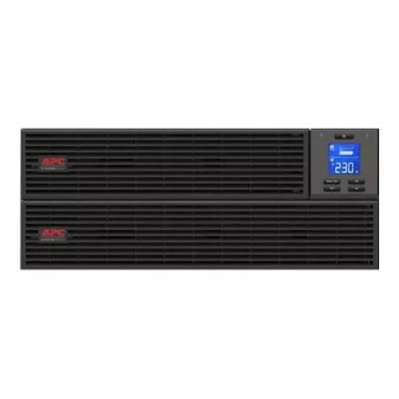 SAI APC SRV10KRILRK Double-conversion (Online) rackmount 10 kVA 10000 W 230 V USB 5U Negro