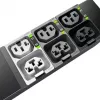 PDU APC NetShelter Rack Advanced 48 tomas de CA 0U Negro