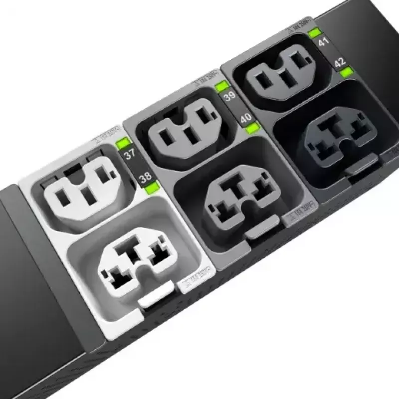 PDU APC NetShelter Rack Advanced 48 tomas de CA 0U Negro