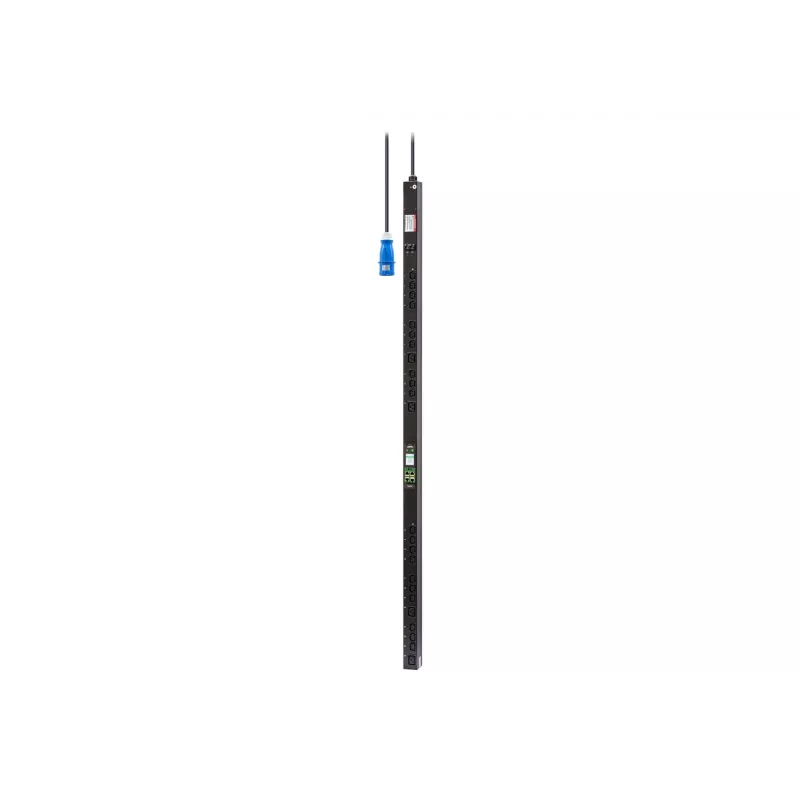 Unidad de distribución de corriente APC Easy Rack PDU Metered Outlet monofásica 7,4 kW 230 V 32 A (20x C13, 4x C19) entrada IEC60309