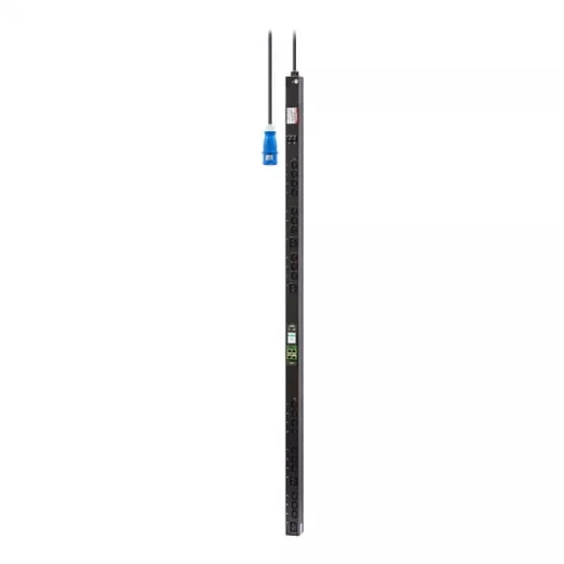 Unidad de distribución de corriente APC Easy Rack PDU Metered Outlet monofásica 7,4 kW 230 V 32 A (20x C13, 4x C19) entrada IEC60309