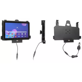 Soporte activo para coche Brodit 712148 para tablet/UMPC, negro, 0,587 kg