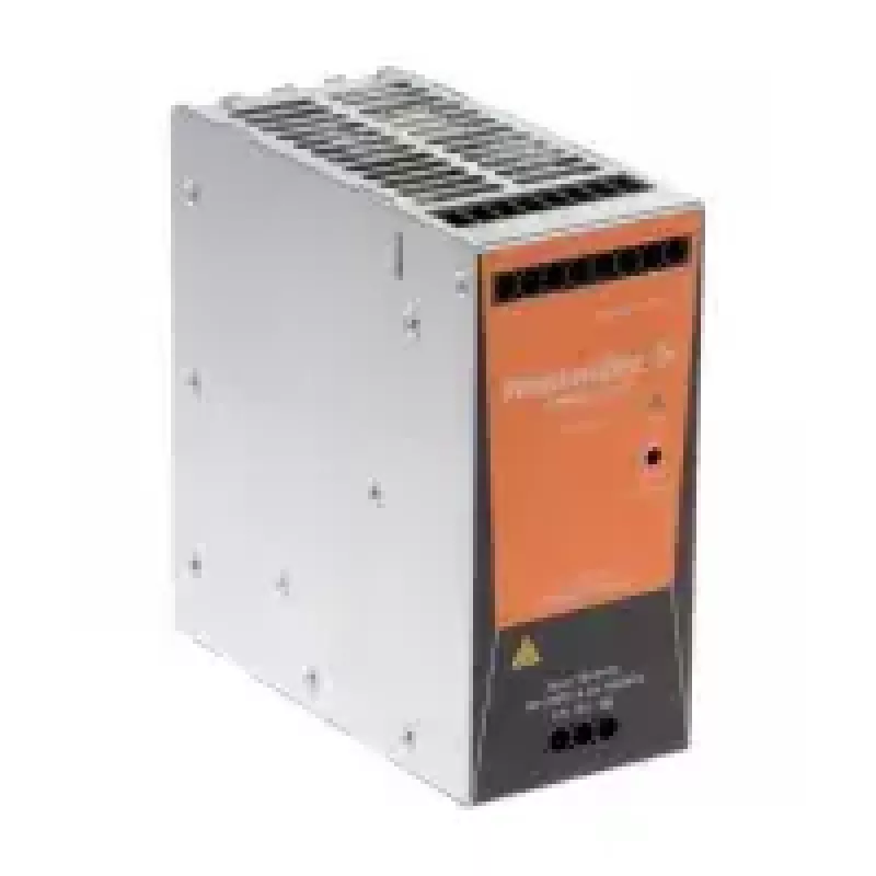 Fuente de alimentación AXIS 01726-001 DIN PS56 240 W, AC 100–240 V, 45–65 Hz, negro/naranja/plata
