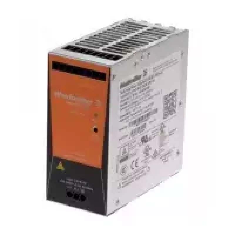 Fuente de alimentación AXIS 01726-001 DIN PS56 240 W, AC 100–240 V, 45–65 Hz, negro/naranja/plata
