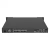 Grabador de vídeo en red AXIS S2216 Mk II 16 canales, HDD 4 TB, SSD 256 GB, RAID 0/1/10, FIPS 140-2 L2, 1U, negro