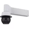 Soporte de esquina AXIS TQ5301-E para cámaras fijas tipo domo y PTZ de Axis, accesorio duradero para montaje en exterior