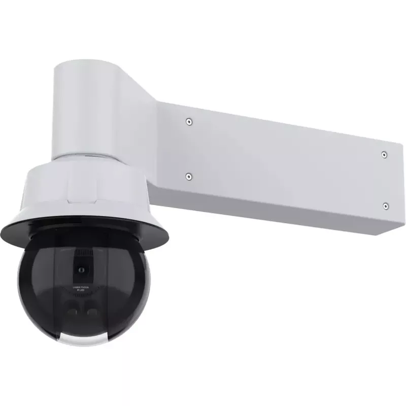Soporte de esquina AXIS TQ5301-E para cámaras fijas tipo domo y PTZ de Axis, accesorio duradero para montaje en exterior