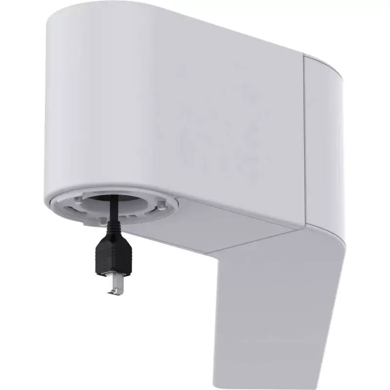 Soporte de esquina AXIS TQ5301-E para cámaras fijas tipo domo y PTZ de Axis, accesorio duradero para montaje en exterior