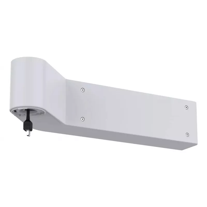 Soporte de esquina AXIS TQ5301-E para cámaras fijas tipo domo y PTZ de Axis, accesorio duradero para montaje en exterior