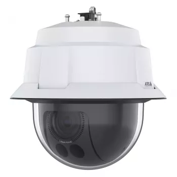 Cámara de seguridad IP PTZ domo AXIS Q6086-E exterior techo 4MP 2688×1512 32x óptico 12x digital 0,009 lx CMOS