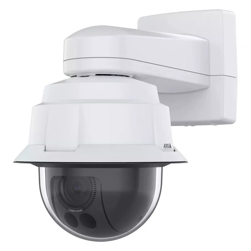 Cámara de seguridad IP PTZ domo AXIS Q6086-E exterior techo 4MP 2688×1512 32x óptico 12x digital 0,009 lx CMOS
