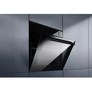 Horno empotrable Electrolux EOC8P39H, limpieza pirolítica, negro mate, clase de eficiencia energética A+