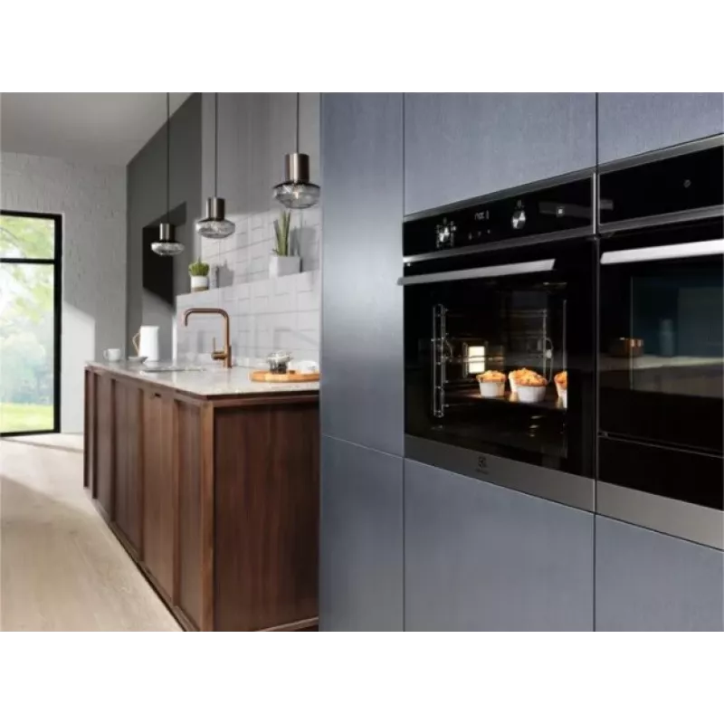 Horno empotrable Electrolux LOD6F77WZ multifunción, clase de eficiencia energética A+