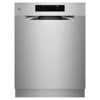 Lavavajillas integrable AEG GU8200A2SGM — 14 cubiertos, clase de eficiencia energética A, 40 dB, 8,4 l/ciclo