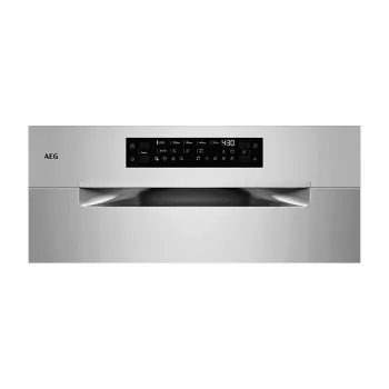 Lavavajillas integrable AEG GU8200A2SGM — 14 cubiertos, clase de eficiencia energética A, 40 dB, 8,4 l/ciclo