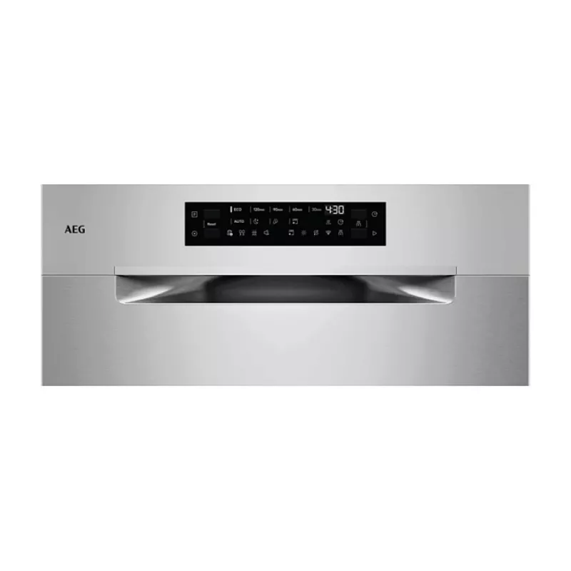 Lavavajillas integrable AEG GU8200A2SGM — 14 cubiertos, clase de eficiencia energética A, 40 dB, 8,4 l/ciclo