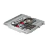 Lavavajillas integrable AEG GU8200A2SGM — 14 cubiertos, clase de eficiencia energética A, 40 dB, 8,4 l/ciclo