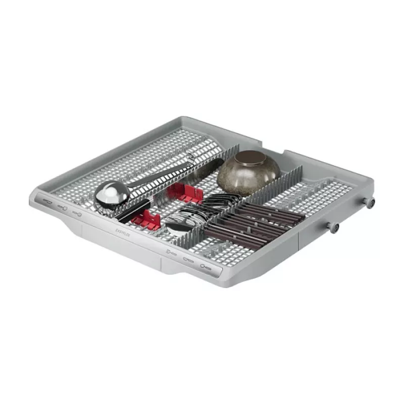 Lavavajillas integrable AEG GU8200A2SGM — 14 cubiertos, clase de eficiencia energética A, 40 dB, 8,4 l/ciclo