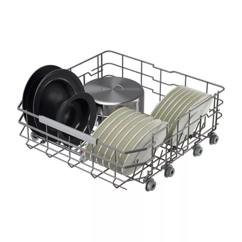 Lavavajillas integrable AEG GU8200A2SGM — 14 cubiertos, clase de eficiencia energética A, 40 dB, 8,4 l/ciclo