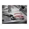Lavavajillas integrable AEG GU8200A2SGM — 14 cubiertos, clase de eficiencia energética A, 40 dB, 8,4 l/ciclo