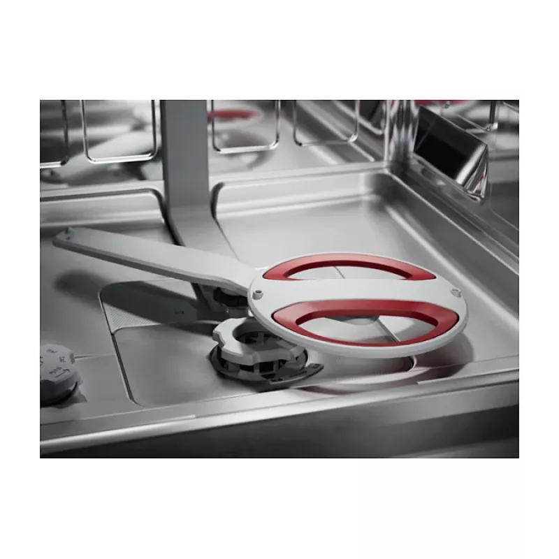 Lavavajillas integrable AEG GU8200A2SGM — 14 cubiertos, clase de eficiencia energética A, 40 dB, 8,4 l/ciclo